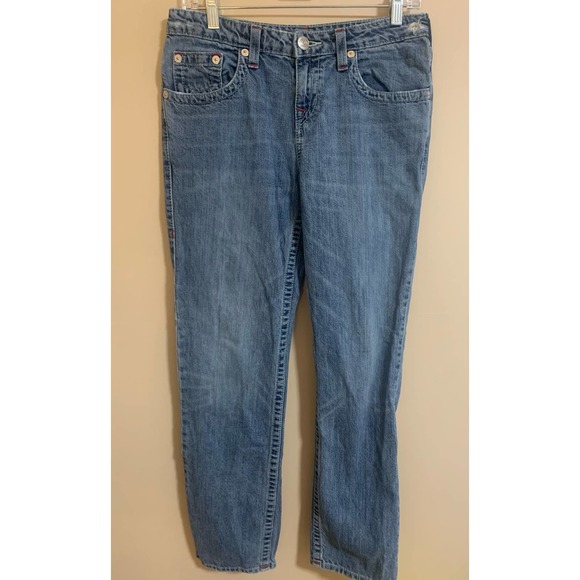 True Religion Jeans Low Rise Straight Size 20 - Picture 1 of 7